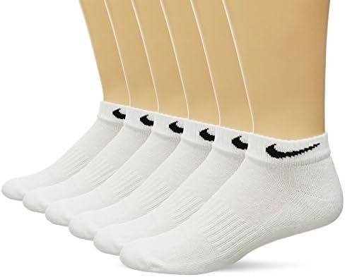 Bantlı NİKE Performans Yastığı Alçak Çoraplar (6 Çift)