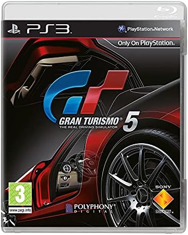 SONY BİLGİSAYAR Gran Turismo 5 [PS3] - 3D Uyumlu