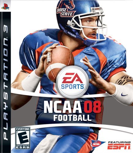 NCAA Futbol 08-Playstation 3 (Yenilendi)