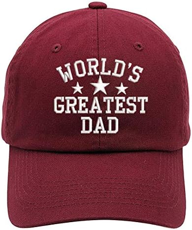 Üst Düzey Giyim Dünyanın en Büyük Baba işlemeli Düşük Profilli Yumuşak pamuklu beyzbol şapkası