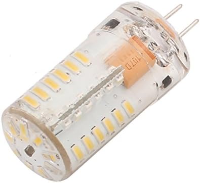 Aexit AC / DC 12V Aydınlatma armatürleri ve kontrolleri 3W G4 3014SMD LED Mısır Ampul 57-LED Silikon Lamba Sıcak Beyaz
