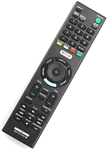 Yeni RMT-TX102U Uzaktan Yerine Sony TV için KDL-32W600D KDL-32R500C KDL-40R510C KDL-40R530C KDL-40W650D KDL-40R550C