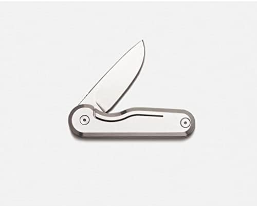 Craighill Kale Bıçağı / Paslanmaz Çelik / 2.2 oz / Temel Çakı / İnce, Yoğun, Tam Metal Konstrüksiyon