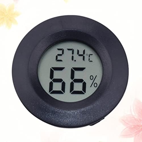 PATKAW Higrometre 2 Adet Mini Higrometre Dijital LCD Monitör Kapalı Açık Nem Ölçer Ölçer Sıcaklık Nemlendiriciler