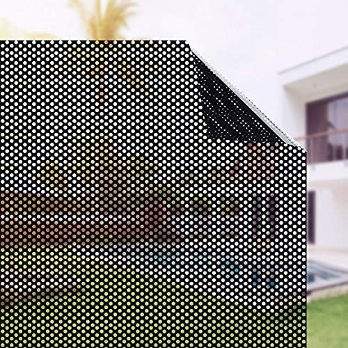 Moyishi Siyah Delikli Far Wrap Kendinden Yapışkanlı Kapak 12 x 78 Rulo DIY