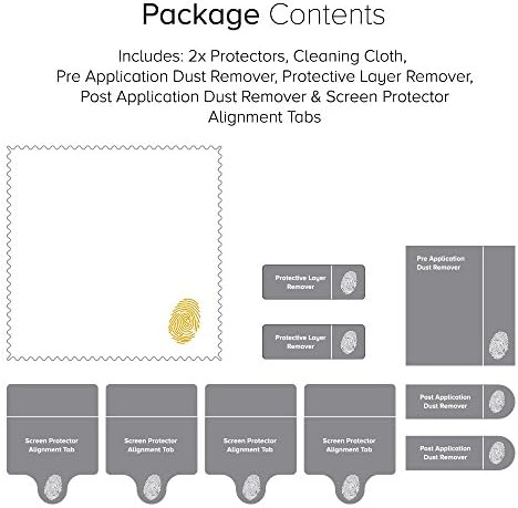 LG Monitor 27 27UN850 ile Uyumlu celicious Mat Parlama Önleyici Ekran Koruyucu Film [2'li Paket]