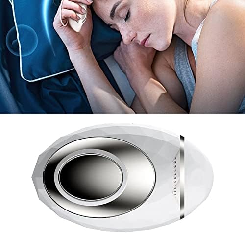 Uyku Yardım Cihazı, Günlük Kullanım için Ergonomik 15 Dişli Hafif Uykusuzluk Giderici Cihaz (Beyaz)