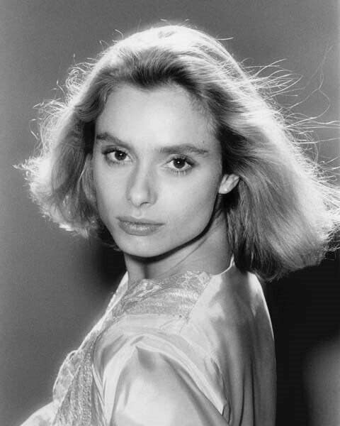 Maryam d'abo Kara rolünde güzel portre 1987 Yaşayan Günışığı 8x10 fotoğraf