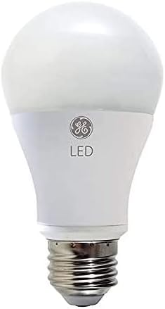 12 Paket GE LED 60W = 10W Yumuşak Beyaz 60 Watt Eşdeğer A19 2700K Ampul (12)