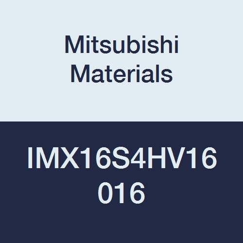 Mıtsubıshı Malzemeleri IMX16S4HV16016 Serisi IMX16 Karbür Değiştirilebilir Uçlu Frezesoğutucu Deliksiz, Kare, Yüksek