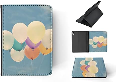 Serin Vintage Gökkuşağı Balonlar FLİP Tablet kılıf Kapak Apple İPAD Mini için (2021) (6TH GEN)