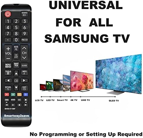 Yeni Yedek Samsung BN59-01199F TV Akıllı Uzaktan Kumanda Tüm LCD LED 3D Kavisli 4K UHD HDTV Modelleri