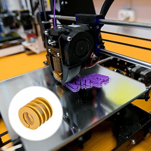 uxcell 3D Yazıcı Kalıp Yayı, 27mm OD 30mm Uzun Spiral Damgalama Hafif Yük sıkıştırma kalıbı için Yaylar 3D Yazıcı