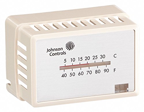 Johnson Controls T-4000-3142 Pnömatik Termostat Kapağı, Beyaz