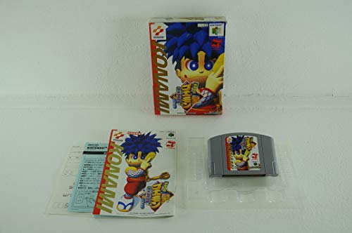 Ganbare Goemon: Neo Momoyama Bakufu No Odori (Goemon'un Oynadığı Mistik Ninja) Nintendo 64 Japon İthalatı