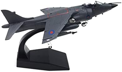 1/72 Ölçekli Alaşım Simülasyon İNGILTERE Hava Kuvvetleri 1982 Deniz Harrier Jet Avcı Modeli Diecast Uçak Fighter Askeri