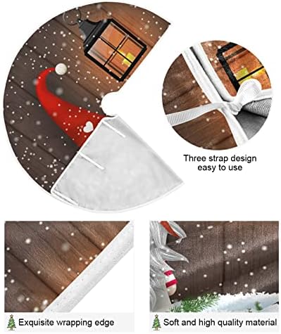 Kış Cüceler Noel Ağacı Etek 36 Noel Ağacı Mat Dekorasyon Tatil Parti Kaynağı Kapalı Açık Ev Ofis Süsleme