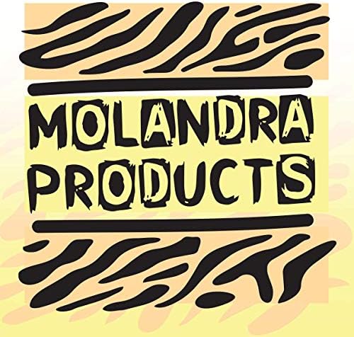 Molandra Ürünleri entangler - Karabinalı 20oz Hashtag Paslanmaz Çelik Beyaz Su Şişesi, Beyaz