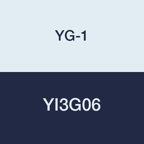 YG - 1 YI3G06 63/64 Karbür ı-Dream Matkap Ucu, TiCN Kaplama, 6,5 mm Kalınlık