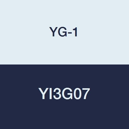 YG - 1 YI3G07 1 Karbür ı-Dream Matkap Ucu, TiCN Kaplama, 6,5 mm Kalınlık