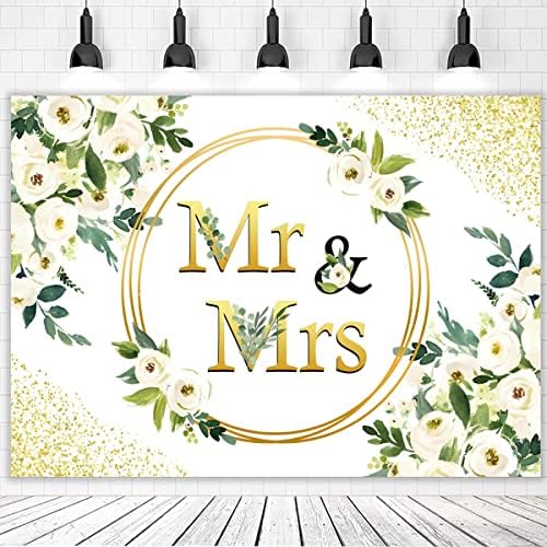 Mr & Mrs Gelin Duş Fotoğraf Arka Plan Nişan Nişan Töreni Gelin ve Damat fotoğraf arka fonu Nişan Düğün Duş Çiftler