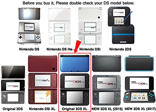Pokemon Zümrüt Rayquaza Delta Cilt Sticker Kapak için Orijinal Nintendo 3DS XL