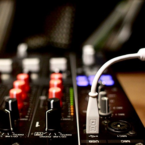 DJ TechTools Chroma Kabloları: Ses Optimize Edilmiş 1,5 M USB-A'dan USB-B'ye Kablo (Mavi)