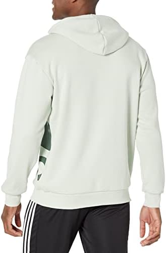 adidas Erkek Essentials Dev Logolu Polar Kapüşonlu Sweatshirt