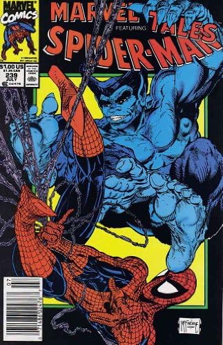 Marvel Masalları (2. Seri) 239 (Gazete Bayii ) VF; Marvel çizgi romanı / McFarlane Örümcek Adam