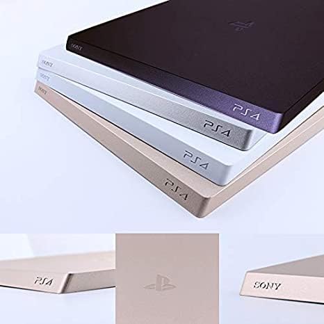 Yeni Yedek Üst Üst Konut Shell Kılıf Kapak Koruyucu Ön Kabuk PS4 Slim Konsol Altın