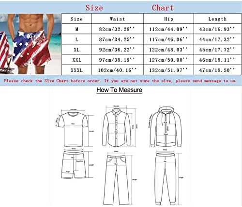 MIASHUI mayo Erkekler için Erkek Yaz Bağımsızlık Günü Dijital 3D Baskı Moda Rahat Kurulu Şort Erkekler Büyük ve Uzun