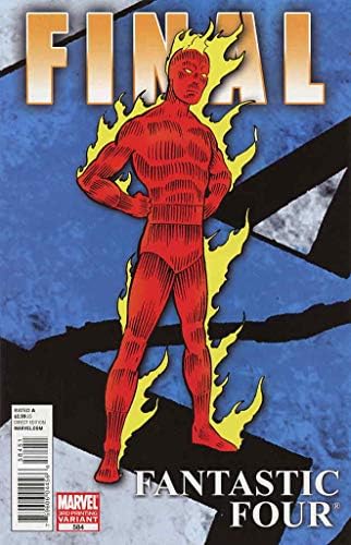 Fantastik Dörtlü (Cilt. 1) 584 (3.) VF / NM; Marvel çizgi romanı / Üç Jonathan Hickman