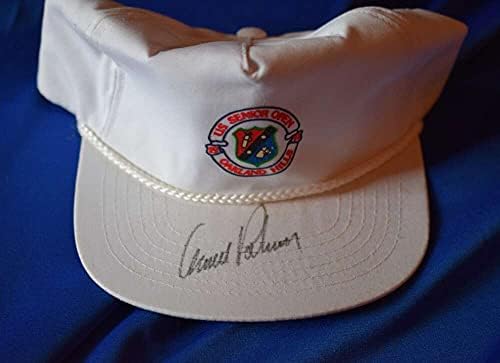 Arnold Palmer JSA Coa İmzalı ABD Kıdemli Açık İmzalı Şapka