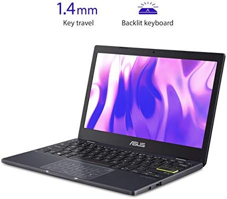ASUS Vivobook Dizüstü Bilgisayar L210 11.6 Ultra İnce Dizüstü Bilgisayar, Intel Celeron N4020 İşlemci, 4GB RAM, 128GB