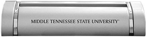 UXG, Inc. Middle Tennessee Eyalet Üniversitesi-Masa Başı Kartvizitlik-Gümüş