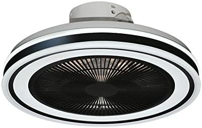 Ev Led Fan Avize Görünmez Dilsiz Fan Tavan Lambası Ev fan lambası Fikstür Modern Basit Tavan Lambası Kısılabilir Uzaktan