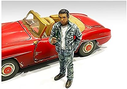 Amerikan Diorama 76360 tarafından 1/24 Ölçekli Modeller için oto Tamircisi Hangover Tom Heykelcik