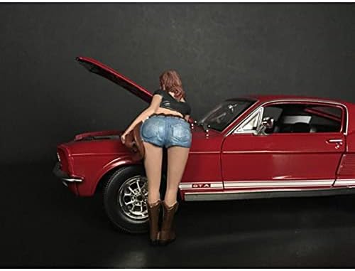Amerikan Diorama 38305 tarafından 1/24 ölçekli modeller için Batı tarzı heykelcik V