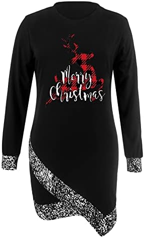 Noel Elbiseler Kadınlar için Uzun Kollu V Boyun cam kırmızı şarap şişesi İş Elbiseleri Bodycon Bölünmüş Bandaj Kokteyl