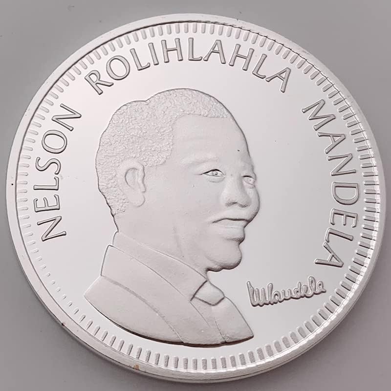 Güney Afrika'nın Kurucu Babası Mandela, Gümüş Kaplama Hatıra Paraları, Özgürlük ve Barışın 10. Yıldönümü, Koleksiyon