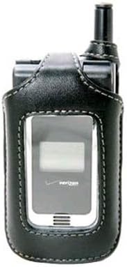Verizon OEM UTStarcom CDM-8905 Gömme Deri Kılıf-Siyah (Toplu Ambalaj)