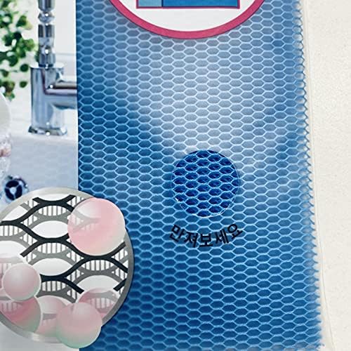 FROG Clean Smart 3D Net Yıkayıcı, Mavi, 25 x 20 cm