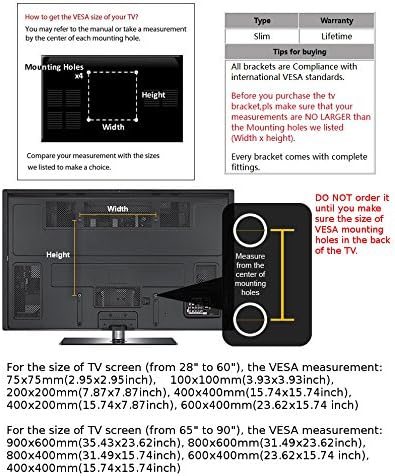 CK Küresel Düşük Profilli Eğim TV duvar montaj aparatı Dahili su terazisi LG TV için 86 inç Model: 86SJ9570