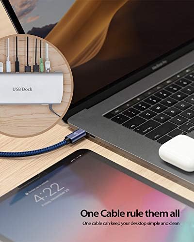 Faracent USB Tip C Uzatma Kablosu (3.3 ft/1 M), 140 W PD Hızlı Şarj 10 Gbps USB 3.1 Gen 2 Veri 4 K USBC Erkek Kadın
