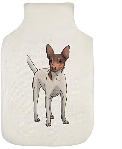 Azeeda 'Rus Oyuncak Terrier' Sıcak Su Şişesi Kapağı (HW00027134)