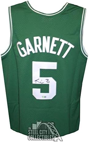 Kevin Garnett İmzalı Celtics Mitchell & Ness Swingman Forması - Fanatikler - İmzalı NBA Formaları