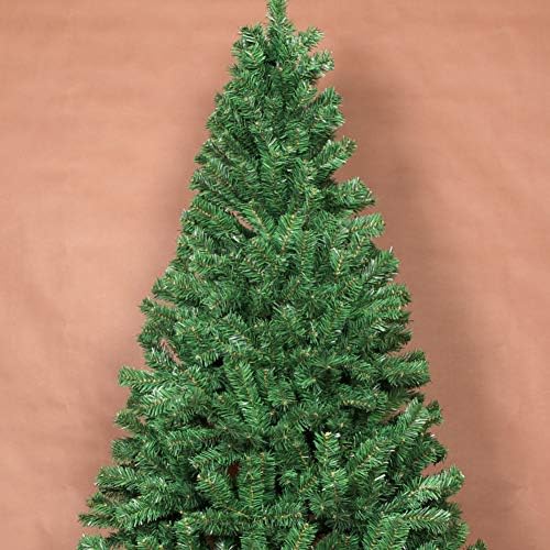 CAIXIN Yapay Noel Çam Ağacı Prim Noel Ağacı Metal Standı, Klasik Dekor Aydınlatılmamış Çevre Dostu Çıplak Ağacı Kapalı