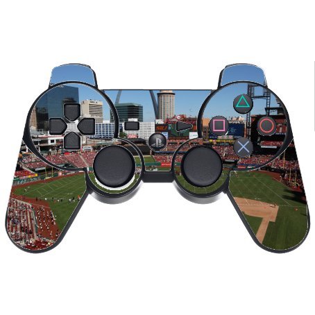 Beyzbol Stadyumları Vinil çıkartma Cilt Pusula Litho için PS3 Çift Şok kablosuz denetleyici