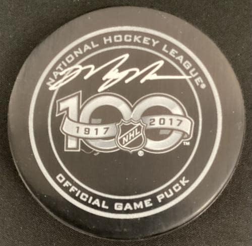 Mark Messier İmzalı Disk 100. Yıl Dönümü NHL Hokey Rangers İmzası JSA HOF İmzalı NHL Diskleri