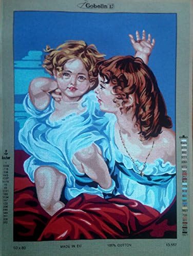 Oya Boyalı Tuval Sayılan Çapraz Dikiş Goblen Kiti Goblen-Sisters. 24 x 32 10.557 tarafından Gobelinl L
